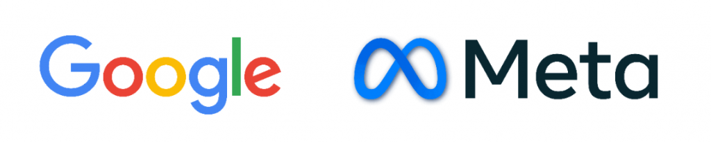 google vs meta for nicotine product ads